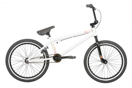 Haro BMX BMX Bike Haro Leucadia 20" 2019 BMX Freestyle Bike (20.5" - Gloss White)