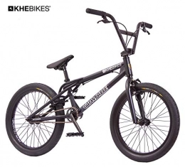 KHEbikes Bike KHE BMX Bike CATWEAZLE Patented Affix 360 Rotor 20 Inches Black Only 11.4 kg