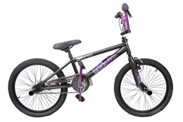 Rooster BMX Bike Rooster Go Easy BMX Bike - Black / Purple