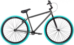 Stolen BMX Bike Stolen Max 29" 2020 BMX Freestyle Bike (23.25" - Raw)