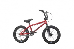 Sunday BMX Bike Sunday BMX Blueprint 16 Complete Bike 2019 Gloss Red 16.5 Inch