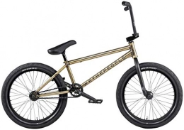 We The People Bike Wethepeople Envy RSD 21" 2020 Complete BMX - Matte Trans Gold