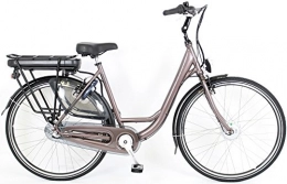 Hoopfietsen Bike 28Inch Women's Electric City Bicycle 3Gang Hoopfietsen Altec Sapphire, brown