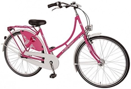 Bachtenkirch Comfort Bike 28Inch Women's Holland city bike by Bach Tenkirch Girls 'Bicycle 3Gear, Colours: Pink / White-size: 50cm