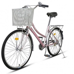 BANGL Bike BANGL B Bicycle Aluminum Ladies Car Commuter Retro Car Men and Women City Car 26 Inch