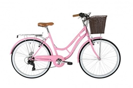 Barracuda Comfort Bike Barracuda Women's Delphinus 7 Bike, Pink, Size 19