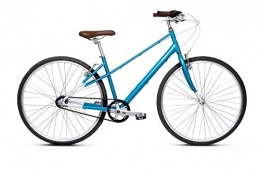 Brilliant Bikes Comfort Bike Brilliant Bicycles, Carmen, Positano Teal, Small