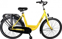 Burgers Bike Burgers stadsfiets 26 Inch 48 cm Woman 3SP Coaster Brake Yellow