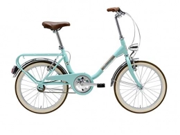 Cicli Adriatica Comfort Bike Cicli Adriatica Bicycle Women Funny 20 Inch V Brakes on Handlebar Light Blue