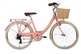 Forme Bike Forme Edale Peach 7-Speed Ladies Alloy Heritage Bike, 19