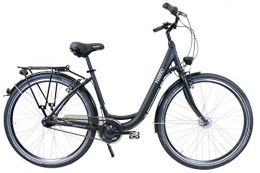 Hawk Bike Hawk City Wave Easy, Adult (Unisex), Black , 26 Inches