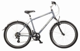 Land Rover Comfort Bike Land Rover Kambala 18" Gents Grey Bike