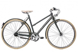 Leader Bike Leader Coolgirl 28 Inch 48 cm Woman 8SP Rim Brakes Anthracite