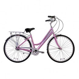 Light Blue Urban Comfort Bike Light Blue Urban Parkside 3 Speed City Step-Thru 21.5" Metallic Mauve