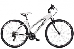 Lombardo Bike Lombardo Women's 700C Wheelerpeak 100 21-Speed Alloy Fitness Cross - White, 17 Inch