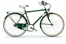 MBM Bike Oldstyle bike MBM Riviera for Men with steel frame novelty 2016 (English Green)