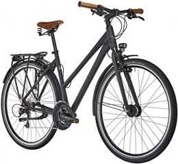 Ortler Bike ORTLER Meran Women black matte Frame size 50cm 2019 Touring Bike