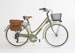 Via Veneto Comfort Bike Via Veneto City Bike 28Inch 605Lady Green)