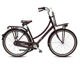 Vogue Comfort Bike Vogue Elite 28 Inch 57 cm Woman 7SP Coaster Brake Purple