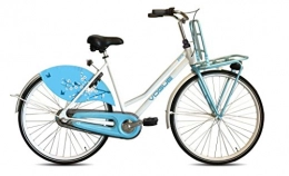 Vogue Bike Vogue Paris Women's Bike Holland 28Zoll Alu 3Gang RH: 50cm white blue