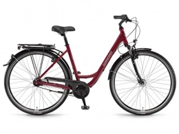 Winora Bike Winora Hollywood Women's Bicycle 28 Inches 7 V Red Size 45 2018 (City) / Bycicle Hollywood Woman 28 Inches 7s Red Size 45 2018 (City)