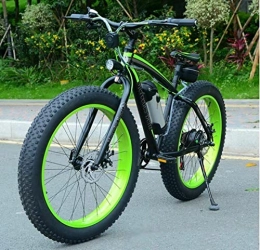 Generic Electric Bike 1000W 26IN Electric E Bike Fat Tire Snow Beach Mountain 22 Speed Bicycle NEW