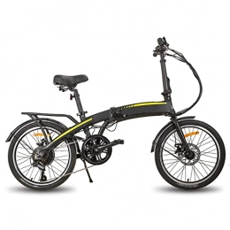 Electric oven Bike 21.7 MPH 250W Folding Electric Bike for Adult 48V15Ah Lithium Battery Ebike 20 inch Fat Tires Electric Bicycles for Woman and Man Max Load 330 lbs