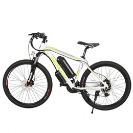 LOO LA Electric Bike 26'' Electric Mountain Bike, Removable Large Capacity Lithium-Ion Battery (36V 12AH 250W), 21 Speed Gear And Three Working Modes, Front and rear double oil disc brakes