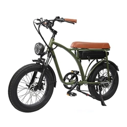 Electric oven Bike 750W Electric Bike 20" Electric Bicycles Removable 48V 12.5AH Lithium Battery Ebike with Suspension Fork Aluminium Frame 7 Speed Mountain 15.5 Mph E-Bike for Adults (Color : 48V 12.5Ah 750W)