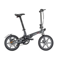 Axon Rides  Axon Rides Electric Bike for Adults, Lightweight Folding Bike, Foldable Pedal with Single Speed, 250W Electric Motor, Lithium-Ion Battery, LCD Display Battery Indicator, and Powerful Break for e bike
