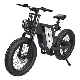 BAKEAGEL  BAKEAGEL 20 '' Folding Electric Bicycle / Waterproof Electric Bicycle for Adults, with Front and Rear Disc Brakes and Shimano with 7 Speed Derailleur Electric Mountain Bike