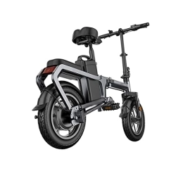 BEDRE Bike BEDRE Adult Electric Bicycles, Chainless Electric Bike Mini Electric Bike City Electric Bike Power Bike