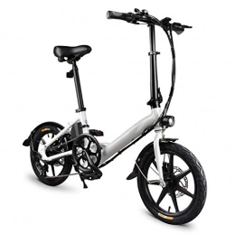 BTWL Electric Bike BTWL Electric Bicycle Bike Urban City Bike Commuter Ebike Portable Lightweight Aluminum Alloy 36V 10.4Ah Battery, 16 Inch 250W Hub Motor Power Casual for Outdoor Cycling