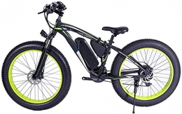 CASTOR Bike CASTOR Electric Bike 48V 1000W Electric Mountain Bike 26Inch Fat Tire bike 21 Speeds Beach Cruiser Men Sports Suspension Fork Mountain Bike