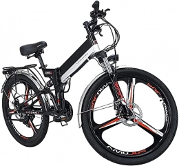 CASTOR Bike CASTOR Electric Bike Bikes, Folding bike Electric Mountain Bike 21 Speed 3 Mode LCD Display Folding Bicycle Lightweight Aluminum Mountain EBike Road Bikes for Sports Outdoor Cycling Travel