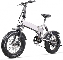 CASTOR Bike CASTOR Electric Bike Bikes, Folding Electric Bike City Commuter bike 20 Inch 500w 48v 12.8ah Electric Bicycle Lithium Battery Folding Mountain Bike with Rear Seat and Disc Brake