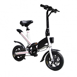 CBA BING Electric Bike CBA BING Outdoor Electric Adult Folding Travel Electricr Bicycle, Folding E-bike Electric Commuter Bike For Adults Women Men, Portable and Easy to Store in Caravan, Motor Home