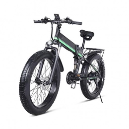 DAHU Electric Bicycle 1000W Electric Beach Bike 4.0 Fat Tire Electric Bike 48V Mens Mountain Bike Snow Ebike 26Inch Bicycle