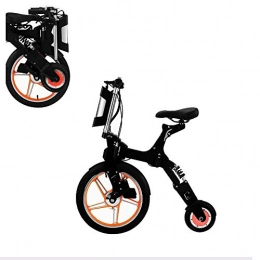 DBSCD Electric Bike DBSCD Lightweight Folding Electric Scooter, 36V Lithium Ion Battery; Electric Bike with 18 inch Wheels and 350W Brushless Motor, 30KM