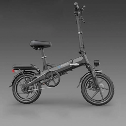 DODOBD Bike DODOBD Electric Ebike 14" Folding Bicycle 20MPH Max Speed 400W Hub Motor 48V Battery More than 25 miles Range Electric Foldable Ebike for Adults