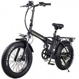 DREAMyun Electric Bike DREAMyun E-bike Bike Mountain Bike Electric Bike with 7-speed Shimano Transmission System, 350W / 500W, 10AH / 15AH, 48V lithium-ion battery, 20" inch, City fold Bike Lightweight, 350W / 15Ah