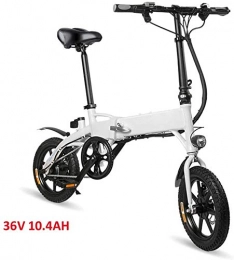 Drohneks Bike Drohneks Ebike Foldable Electric, Bike with 250W Motor, 25km / h Max Speed, and Three Working Modes, 120kg Payload for Adult (10.4Ah)