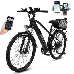 ECTbicyk Electric Bike E-BIKE (Black)