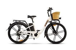 Isotta1910 Electric Bike eBike Woman Breeze White