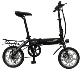 eelo Bike eelo 1885 Folding Electric Bike for Adults - Easy to Fold Electric Bike, UK Designed and Assembled - 14" Foldable Electric Bike, Folding eBike Bicycle