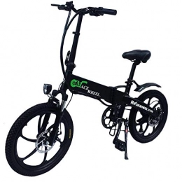 Generic Electric Bike Electric bicycle 20-inch folding minicar Rockwheel GT20 CMACEWHEEL@10AH