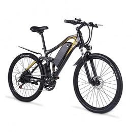 Electric oven Bike Electric Bicycle 27.5 Inch Tire 500W Mountain E-Bike Adult Bike 48V 17Ah Urban Bike (Color : M60)