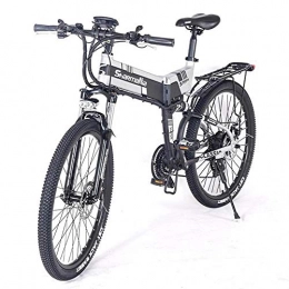 Hokaime Bike Electric Bicycle 48v Mountain Electric Vehicle Folding Power Bicycle Magnesium Alloy Mountain Electric Vehicle