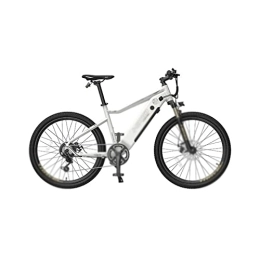  Electric Bike Electric Bicycle C26 Electric Bicycle 250W 48V 10Ah Classical Electric Bike City Road Mountain Ebike Aluminum Alloy E-Bike (White)