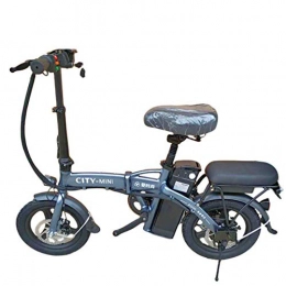 Hokaime Bike Electric Bicycle, City Commuter Folding Electric Bicycle, Folding Electric Bicycle